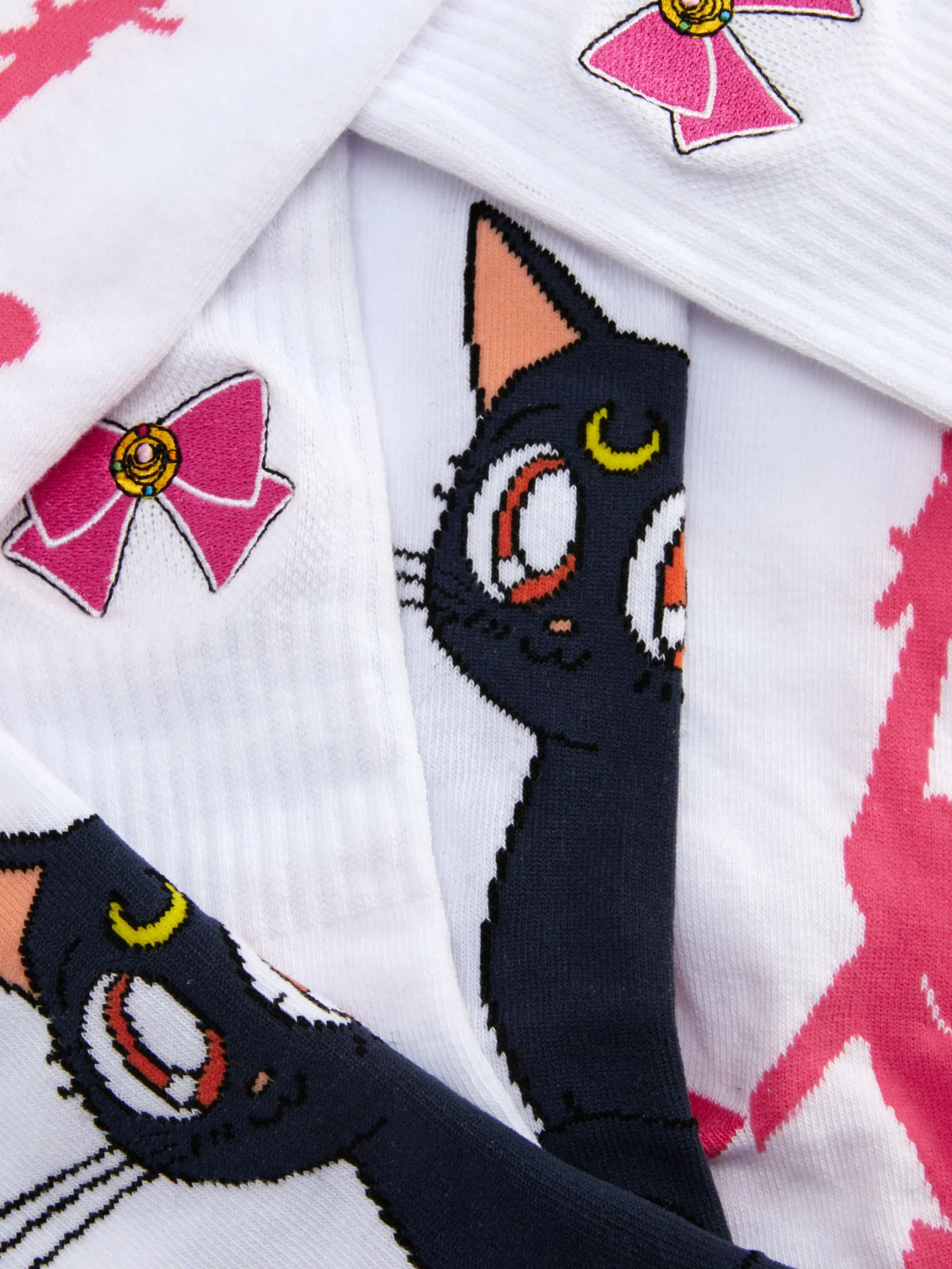 Calcetines Altos Gráficos De Sailor Moon