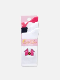 Calcetines Altos Gráficos De Sailor Moon