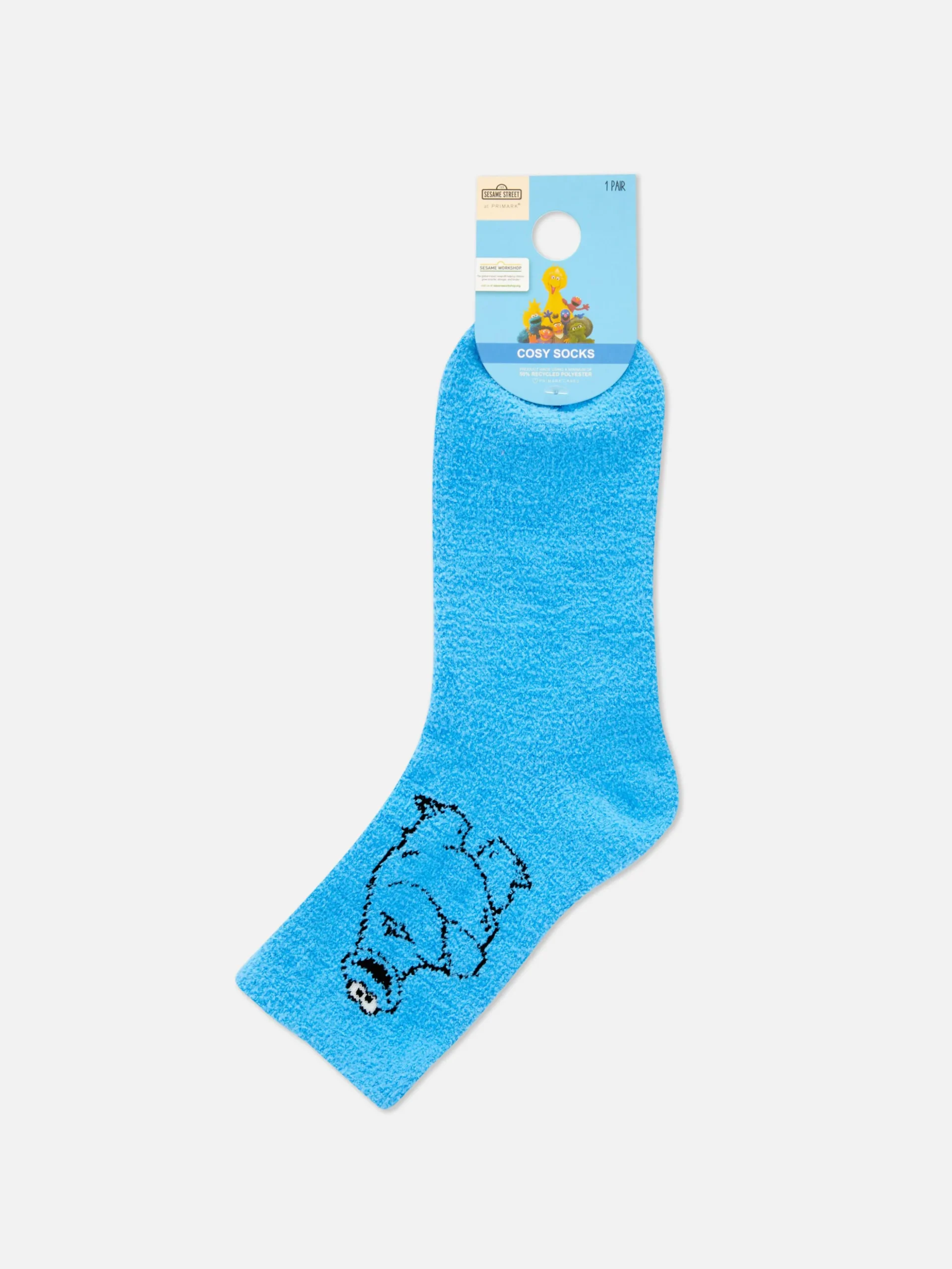 Calcetines Cómodos Del Monstruo De Las Galletas