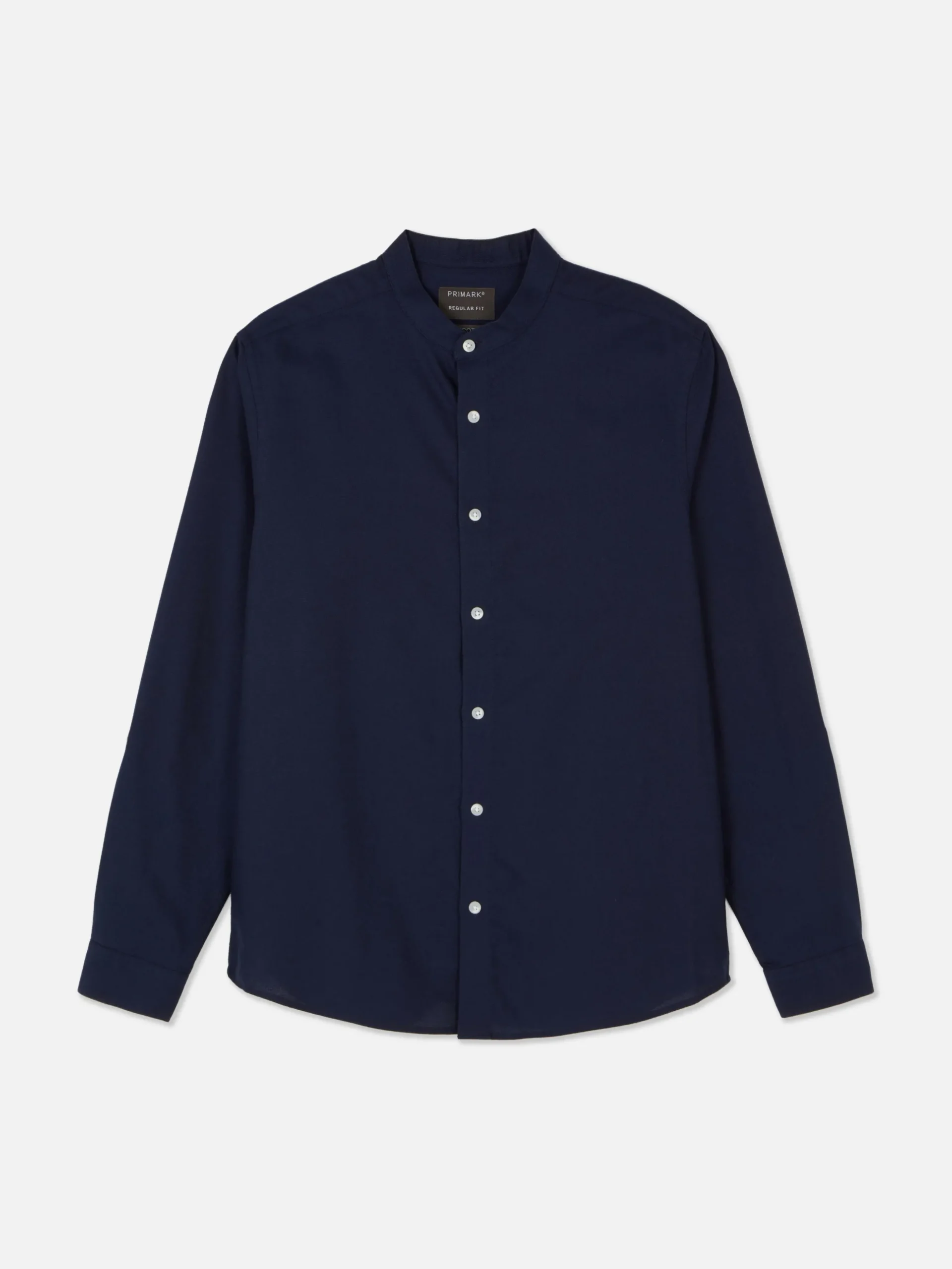 Camisa De Mangas Enrolladas Con Botones