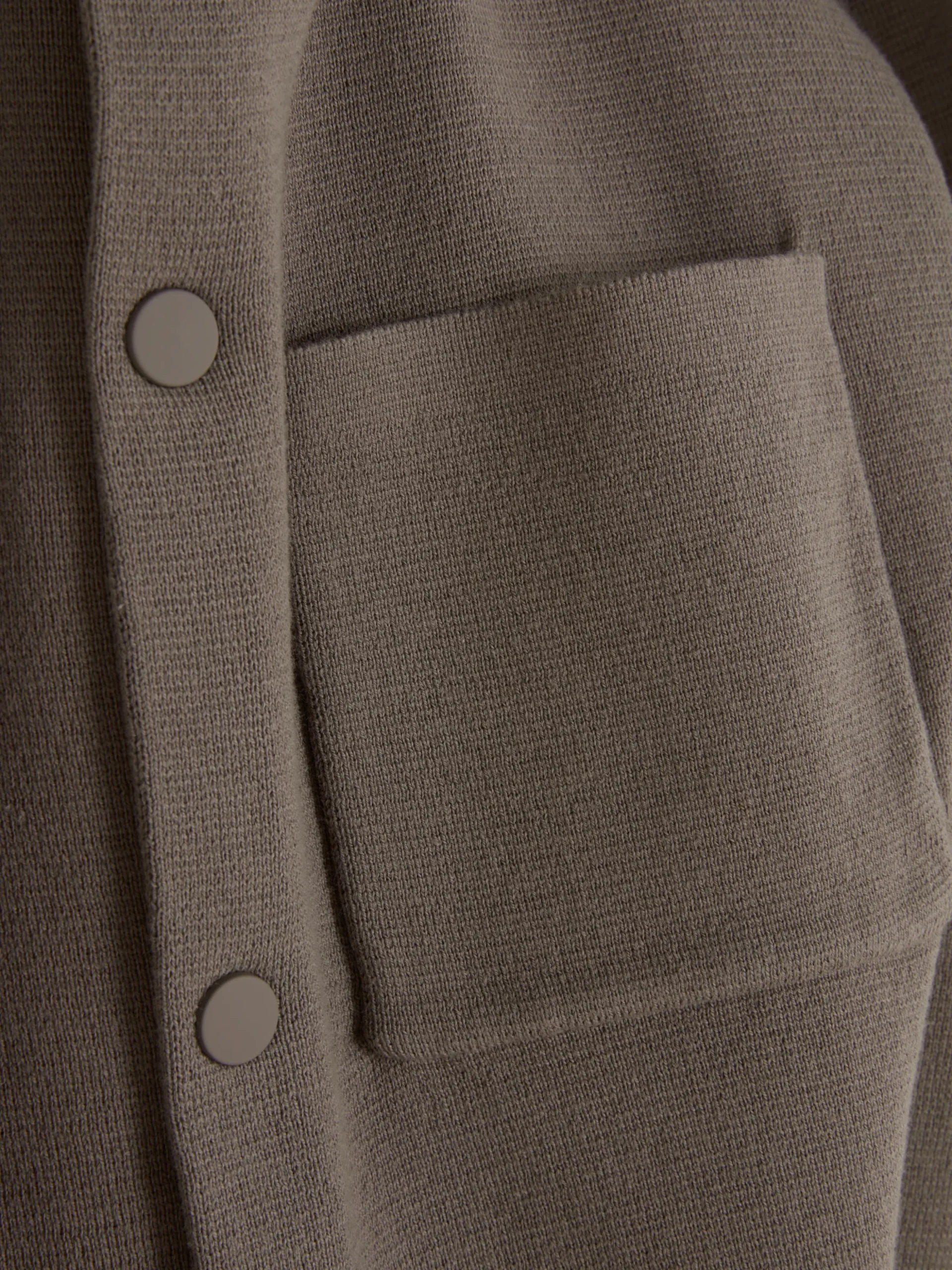 Camisa De Punto Con Corchetes