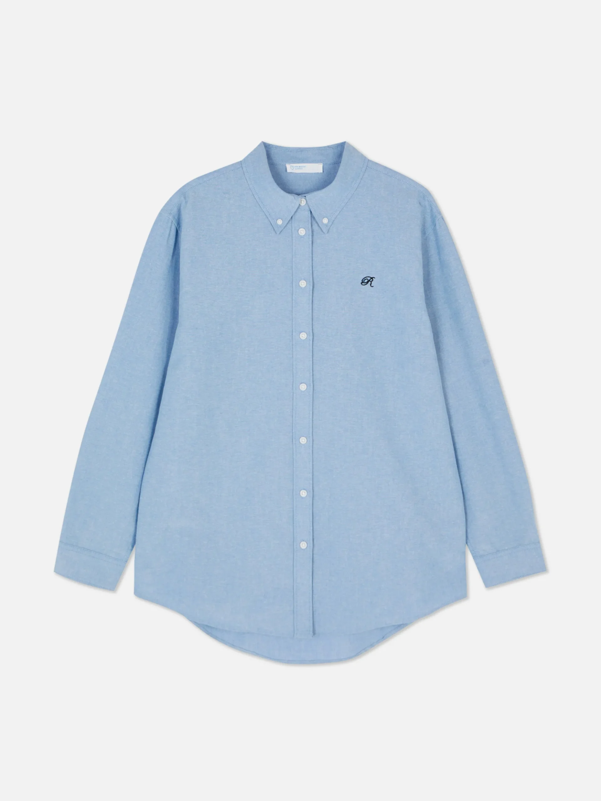 Camisa Oxford Abotonada De Rita Ora