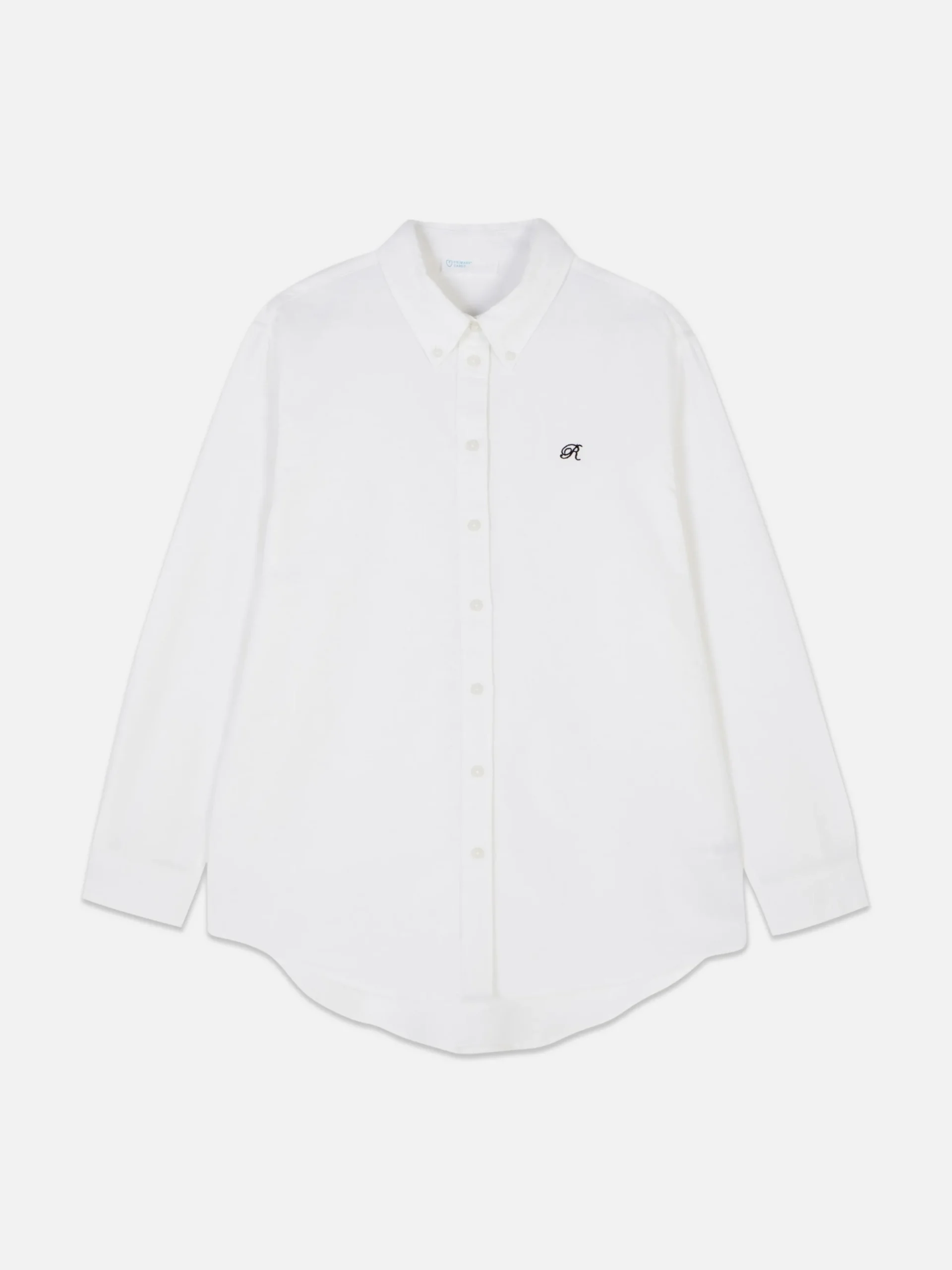 Camisa Oxford Abotonada De Rita Ora