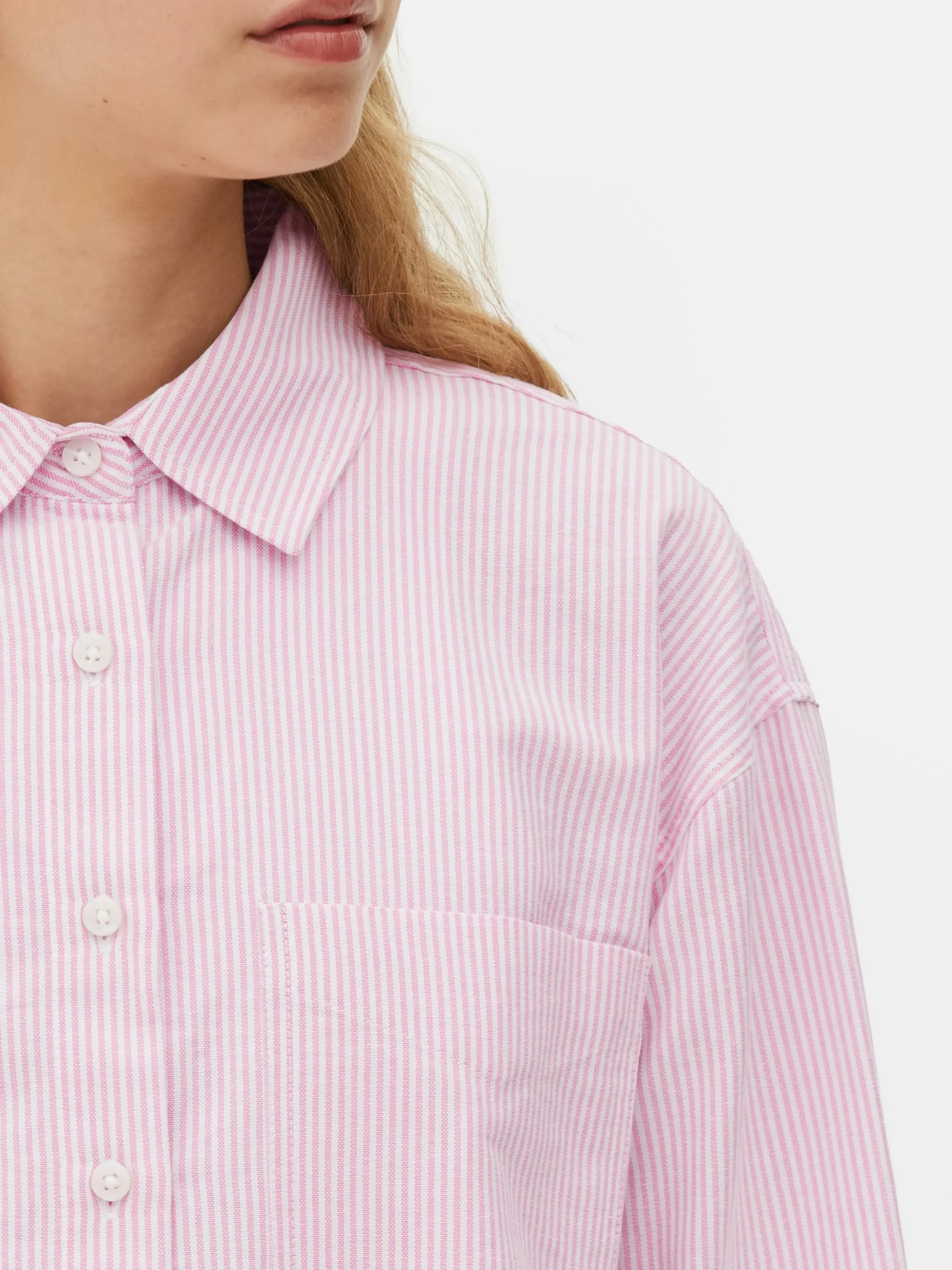 Camisa Oxford A Rayas