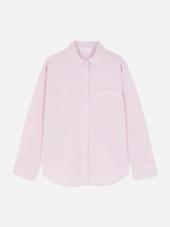 Camisa Oxford A Rayas