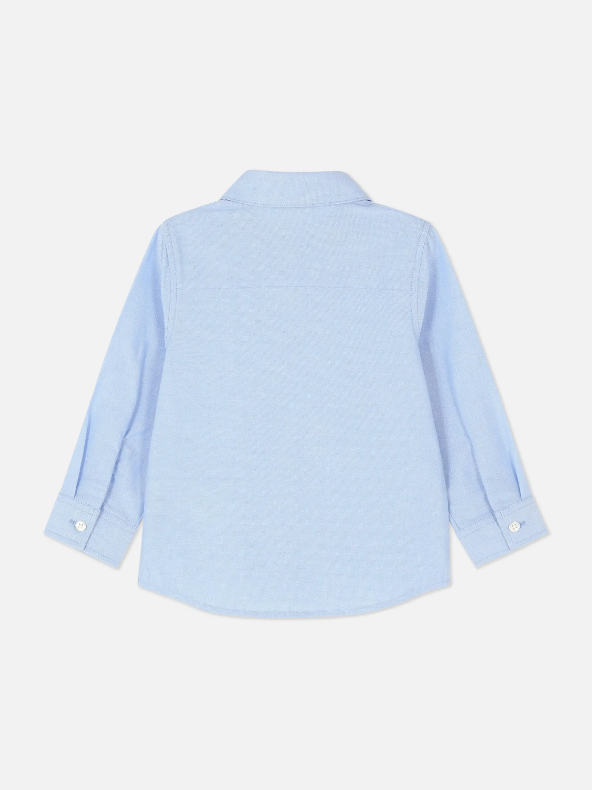 Camisa Oxford Con Botones