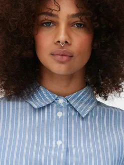 Camisa Oxford Corta
