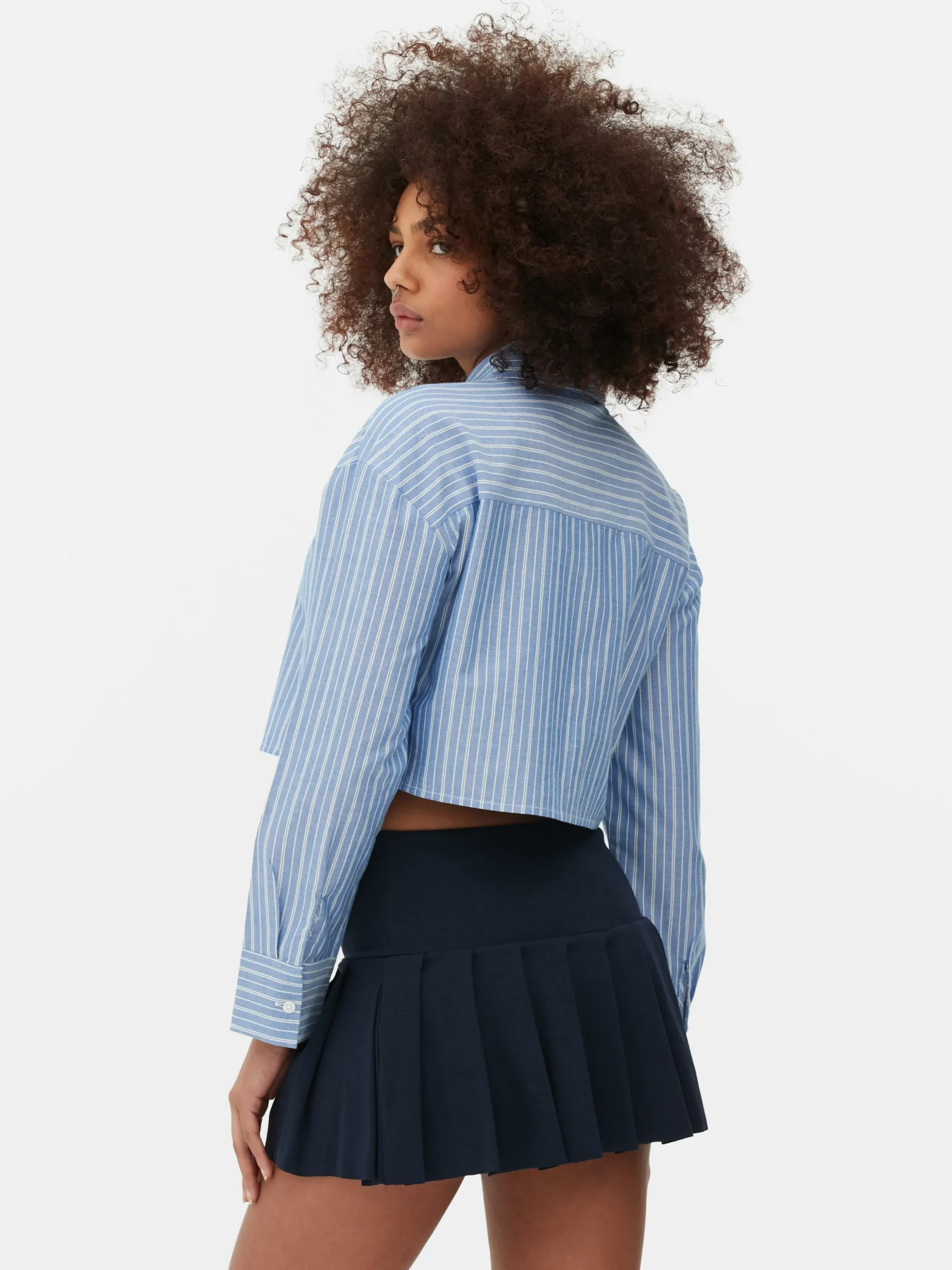 Camisa Oxford Corta