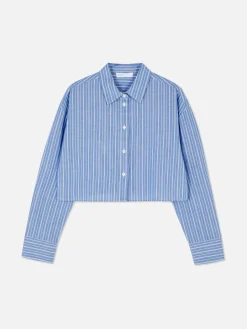 Camisa Oxford Corta