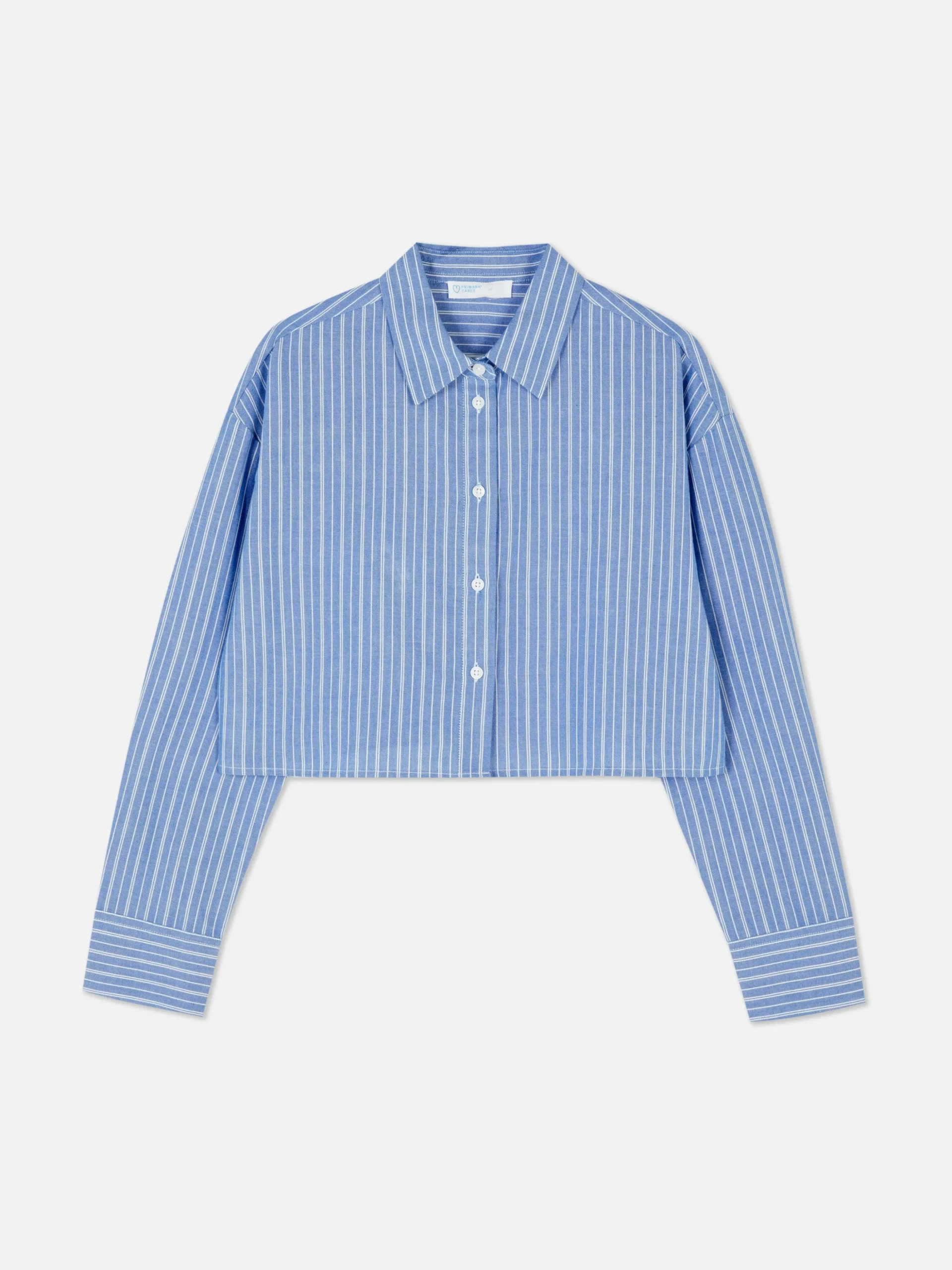 Camisa Oxford Corta