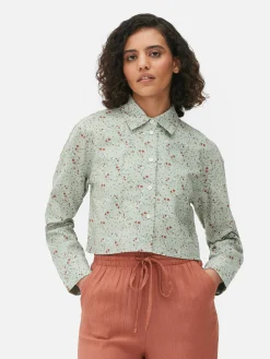 Camisa Oxford Corta