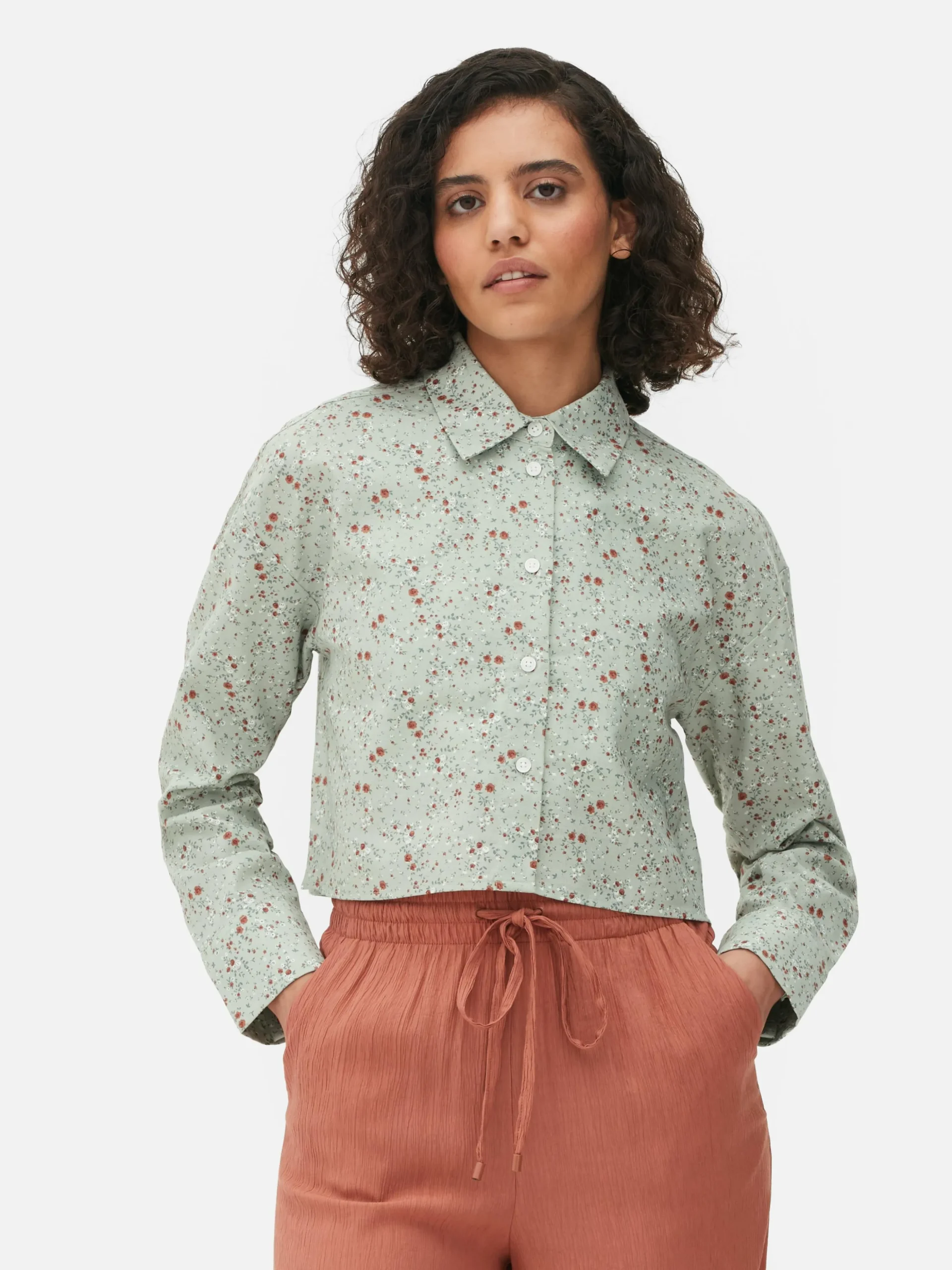Camisa Oxford Corta