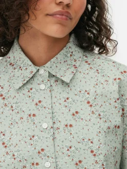 Camisa Oxford Corta