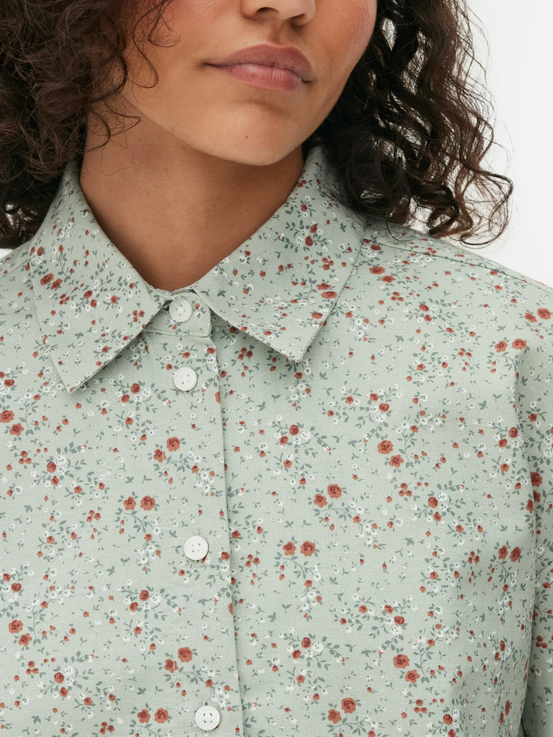Camisa Oxford Corta