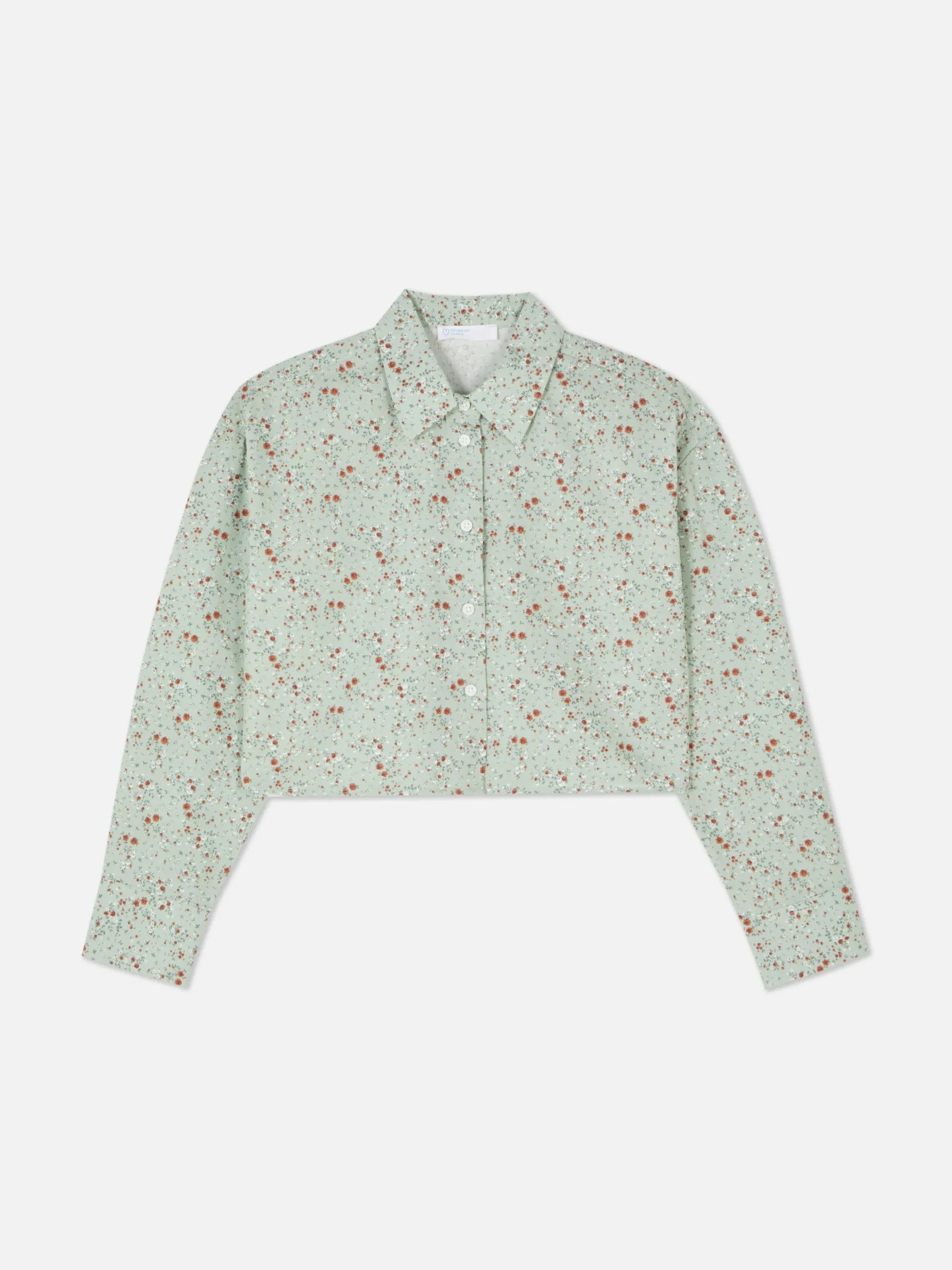 Camisa Oxford Corta