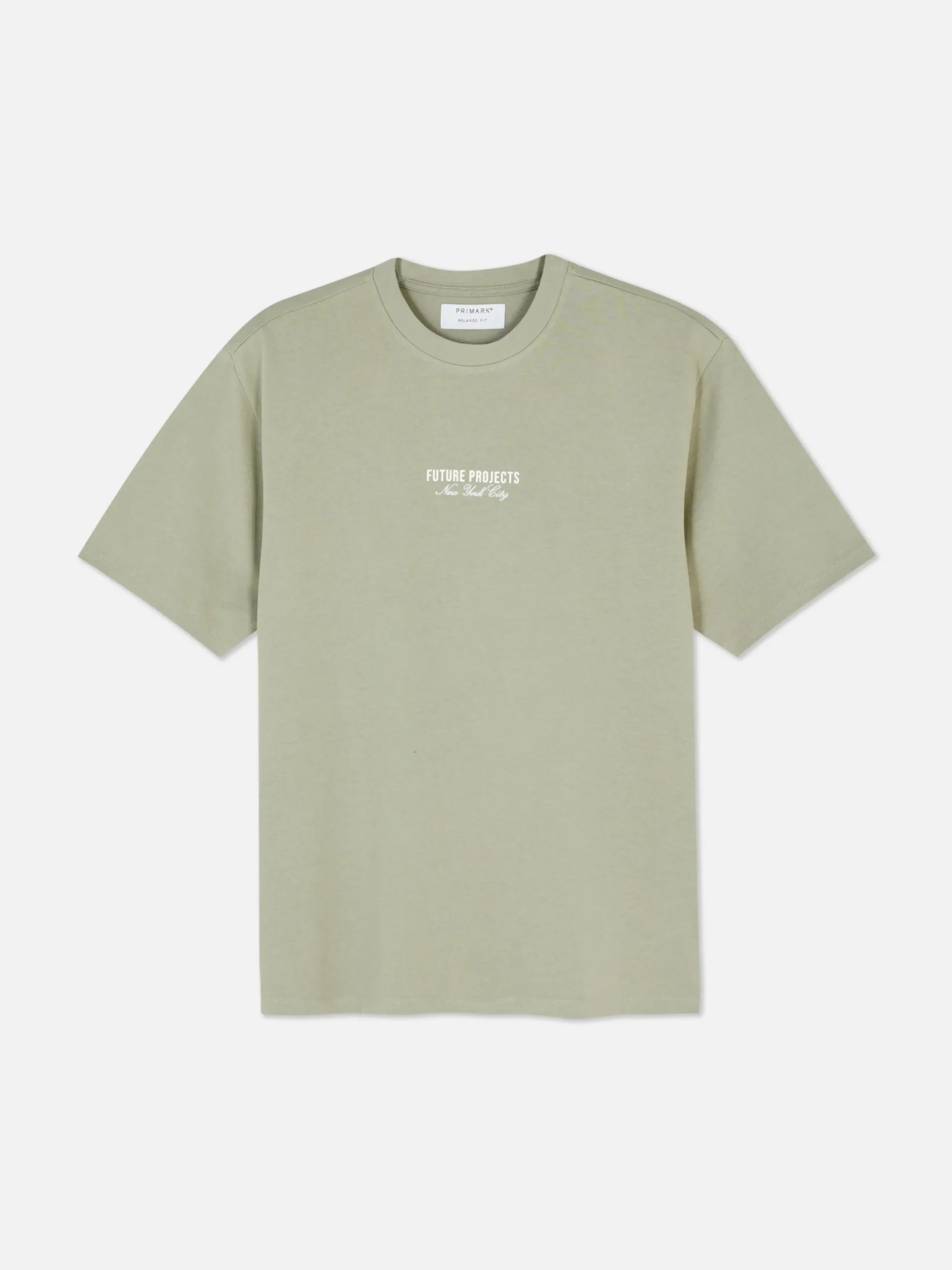Camiseta Bordada De Future Projects