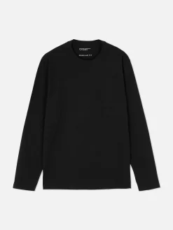 Camiseta Básica De Manga Larga