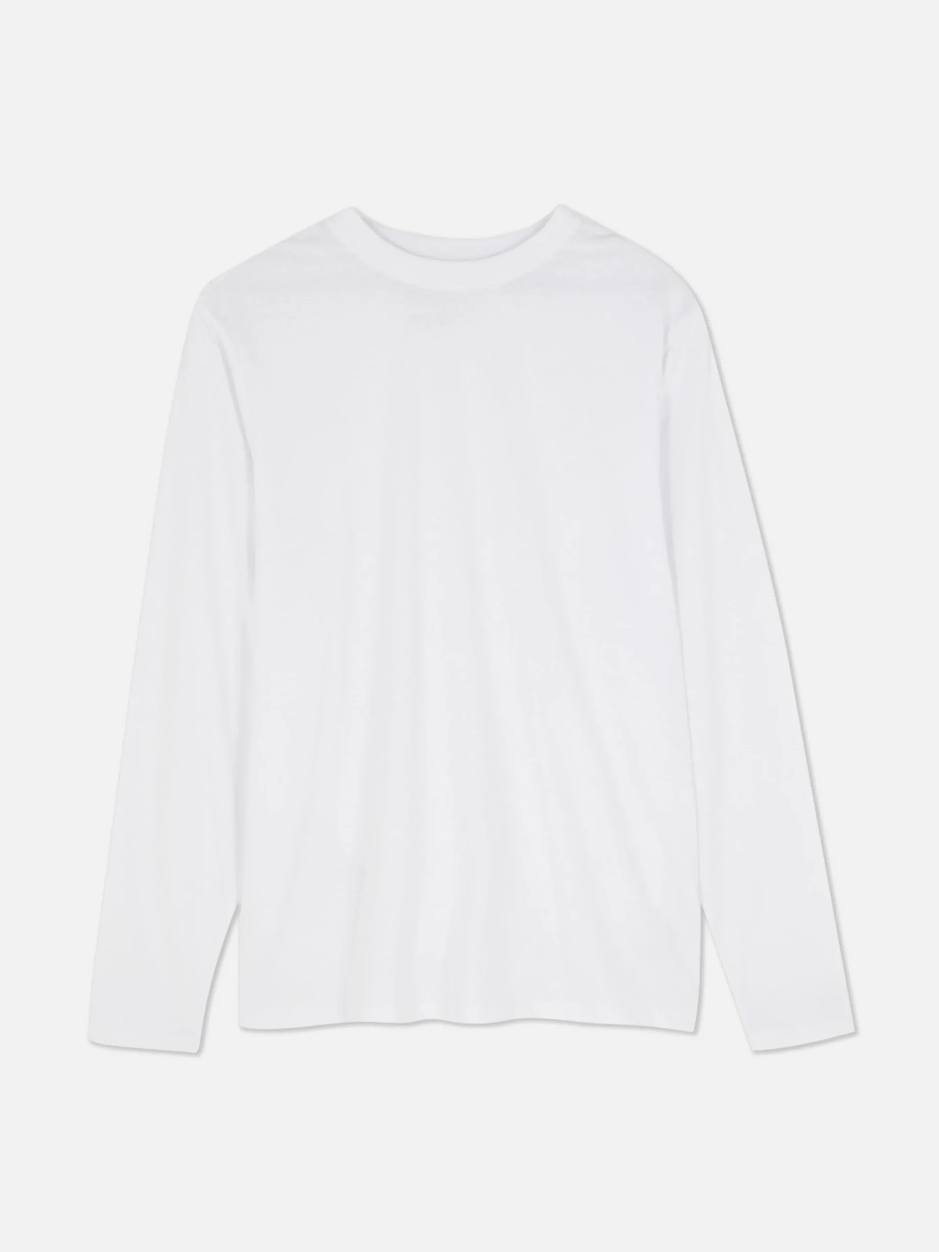 Camiseta Básica De Manga Larga