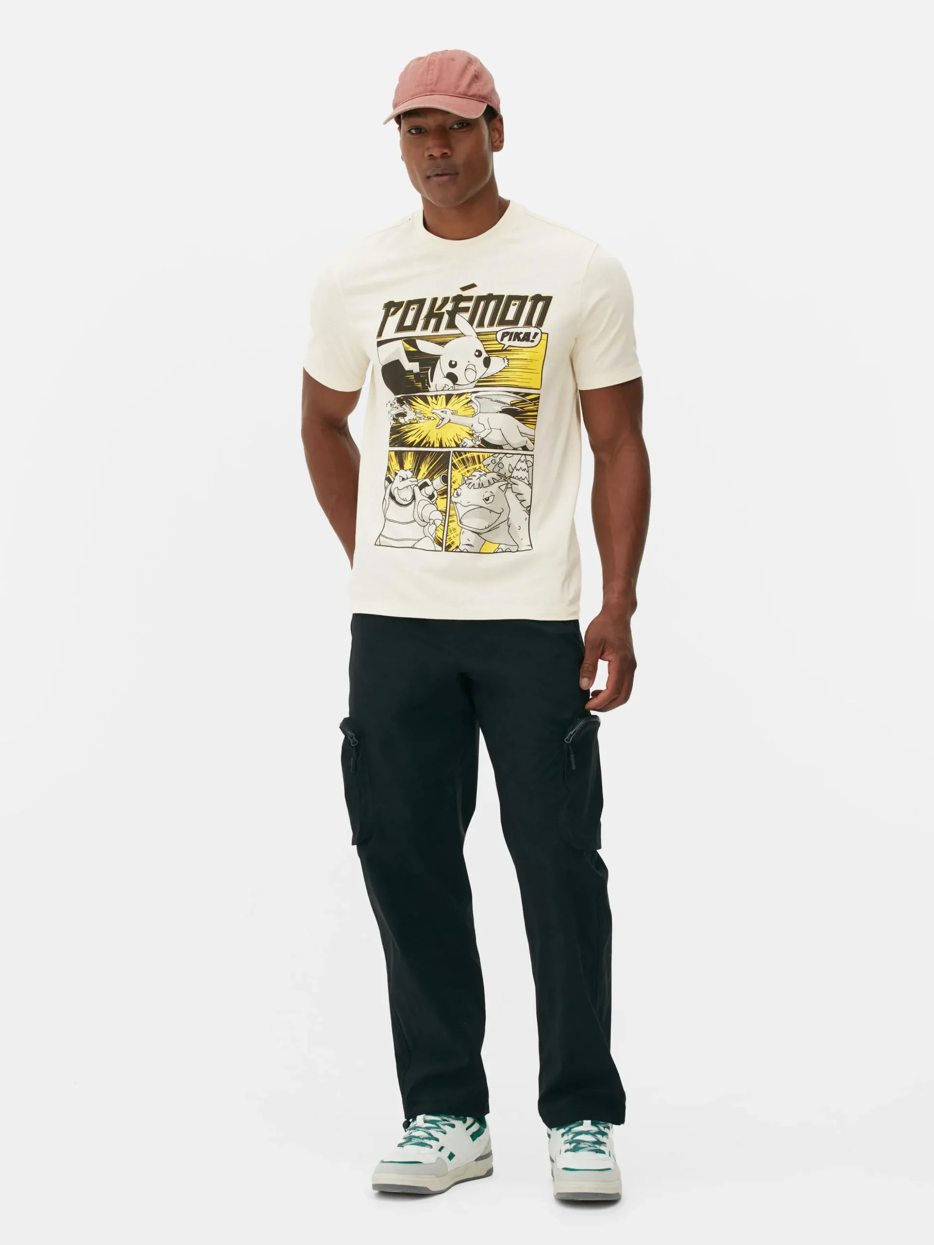 Camiseta Con Cómic De Pokémon