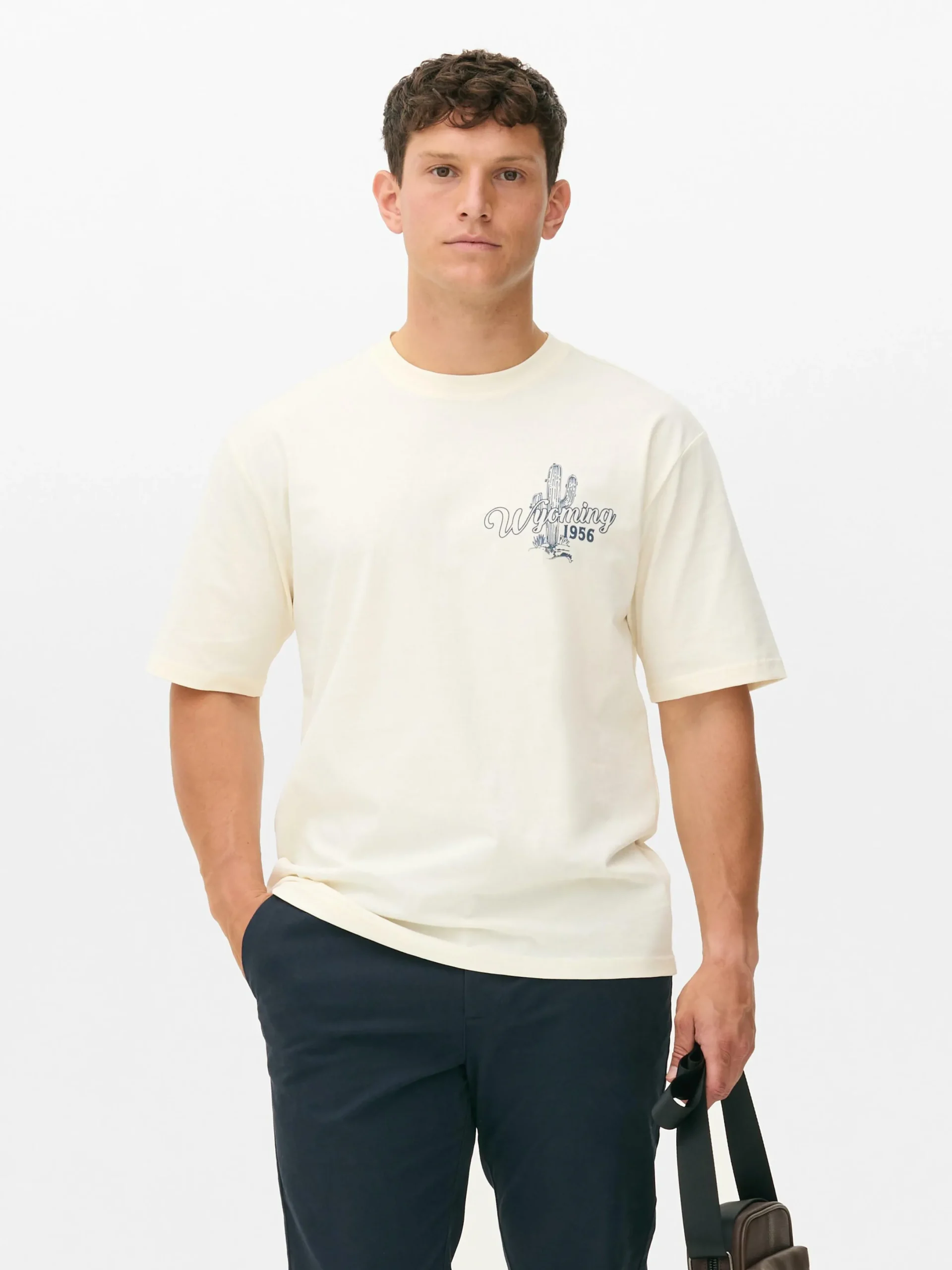 Camiseta Con Estampado De Rodeo