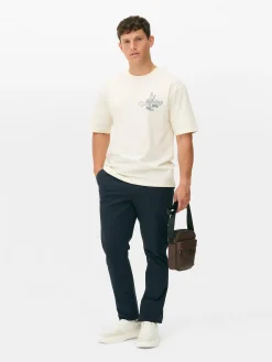 Camiseta Con Estampado De Rodeo