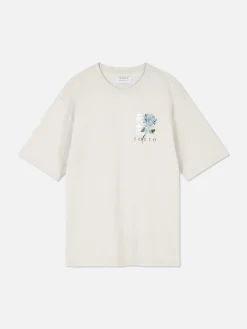 Camiseta Con Estampado Floral «Tokio»