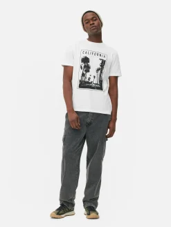 Camiseta Con Estampado Fotográfico «California»