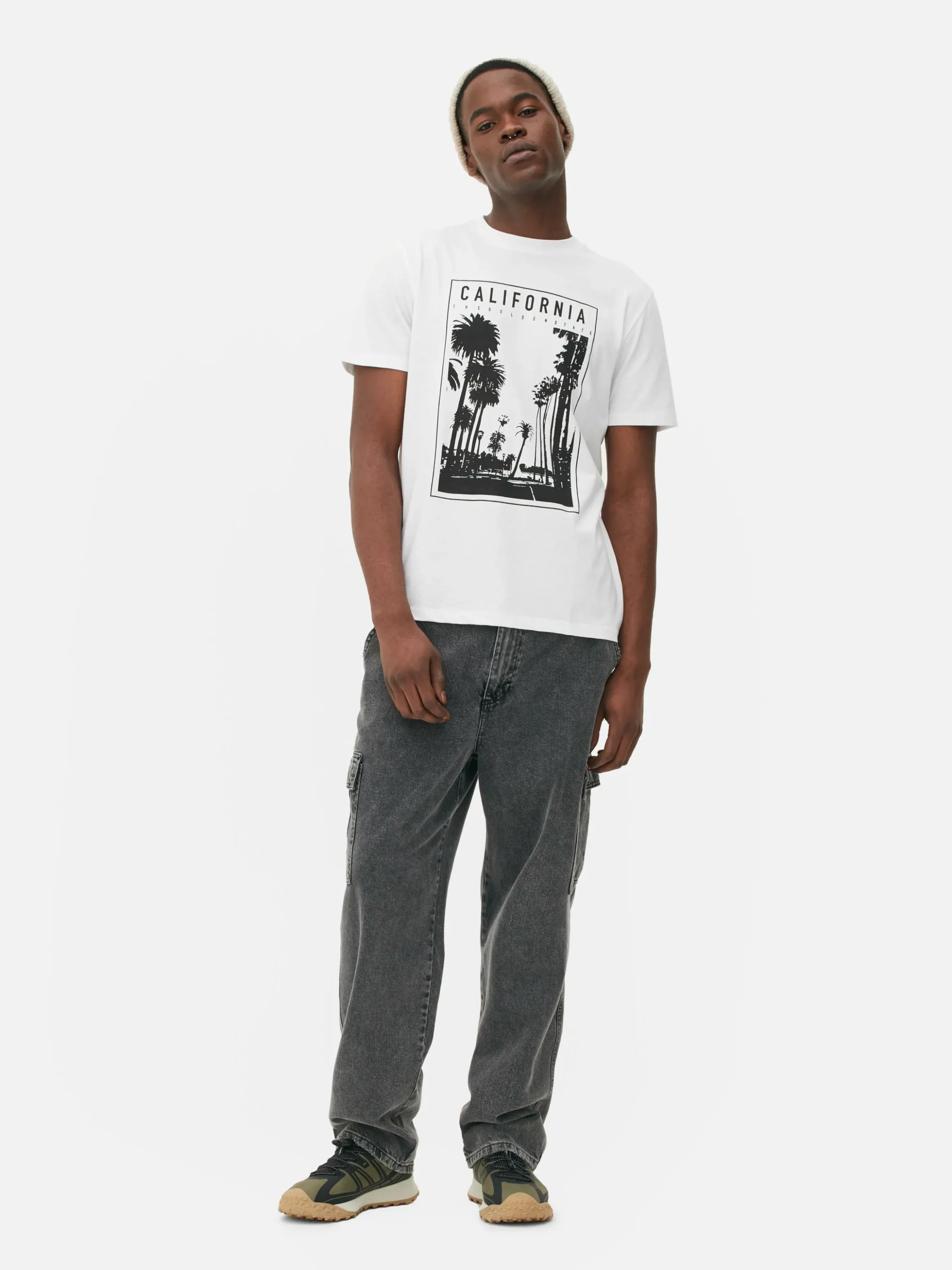 Camiseta Con Estampado Fotográfico «California»