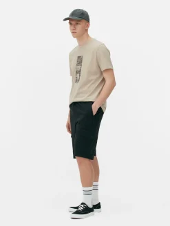Camiseta Con Estampado Gráfico Japonés