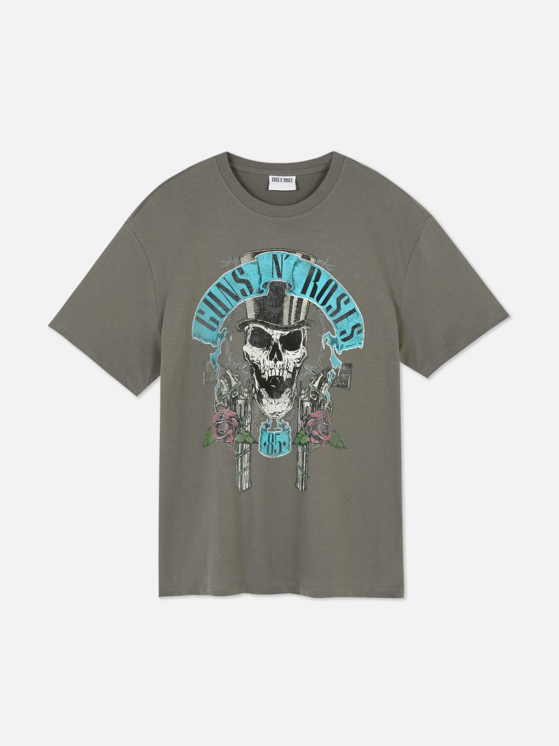 Camiseta Con Estampado Gráfico De Guns N' Roses