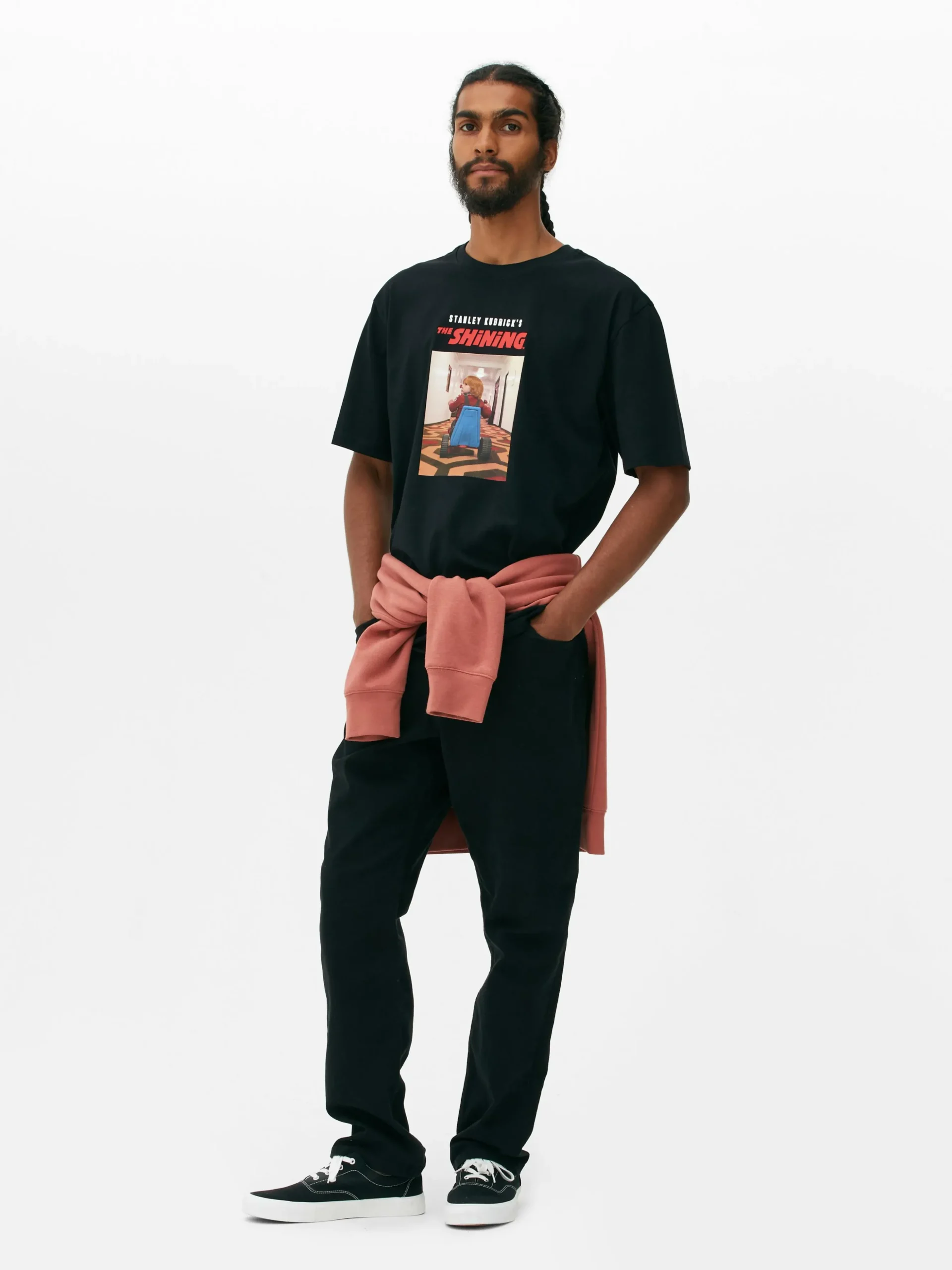 Camiseta Con Estampado Gráfico De El Resplandor