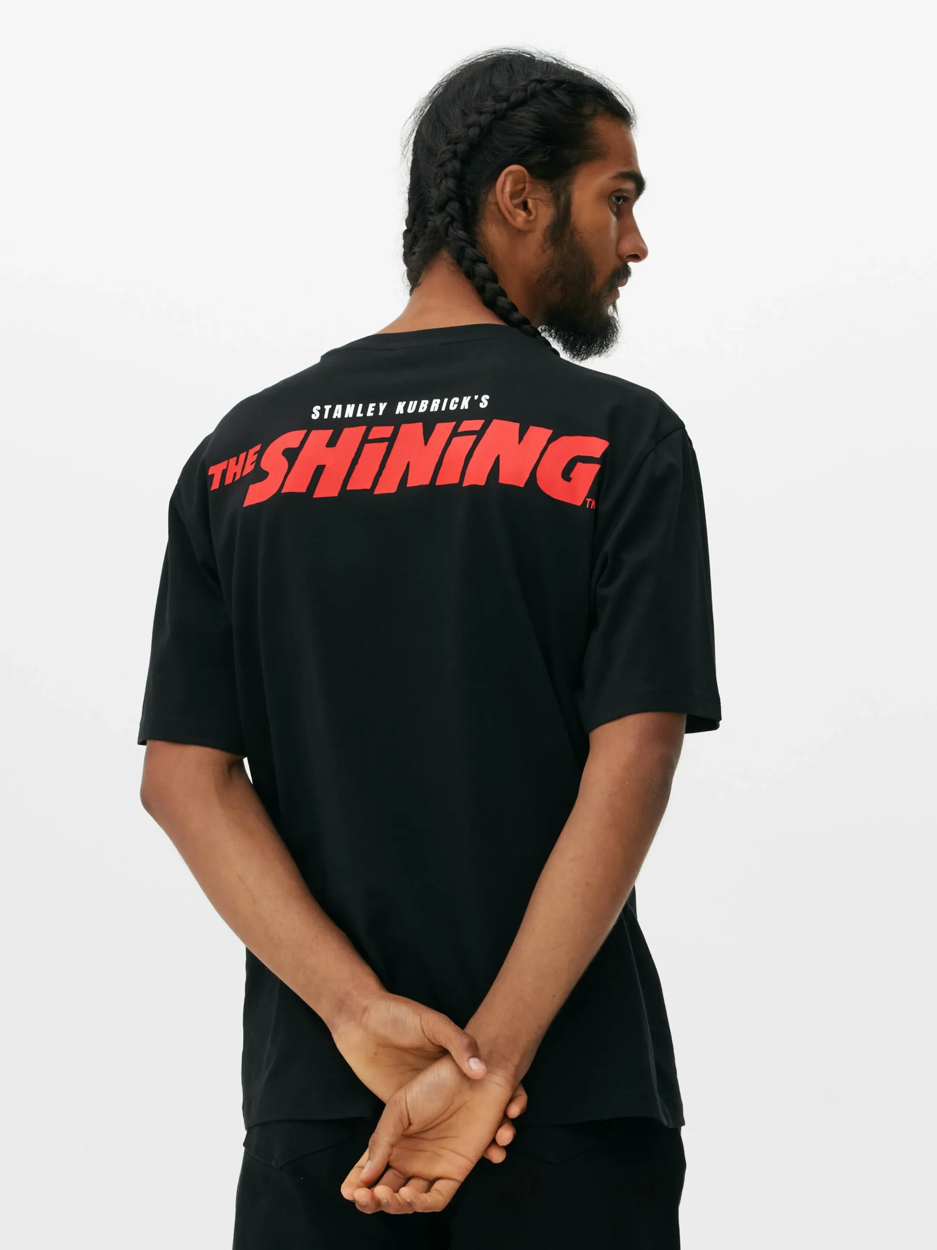 Camiseta Con Estampado Gráfico De El Resplandor
