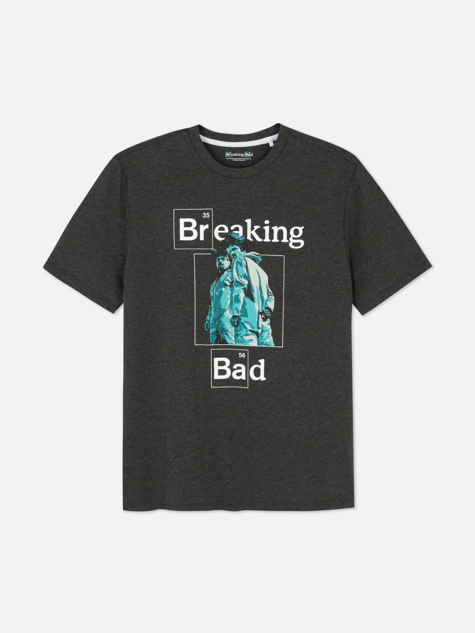 Camiseta Con Estampado Gráfico De Breaking Bad