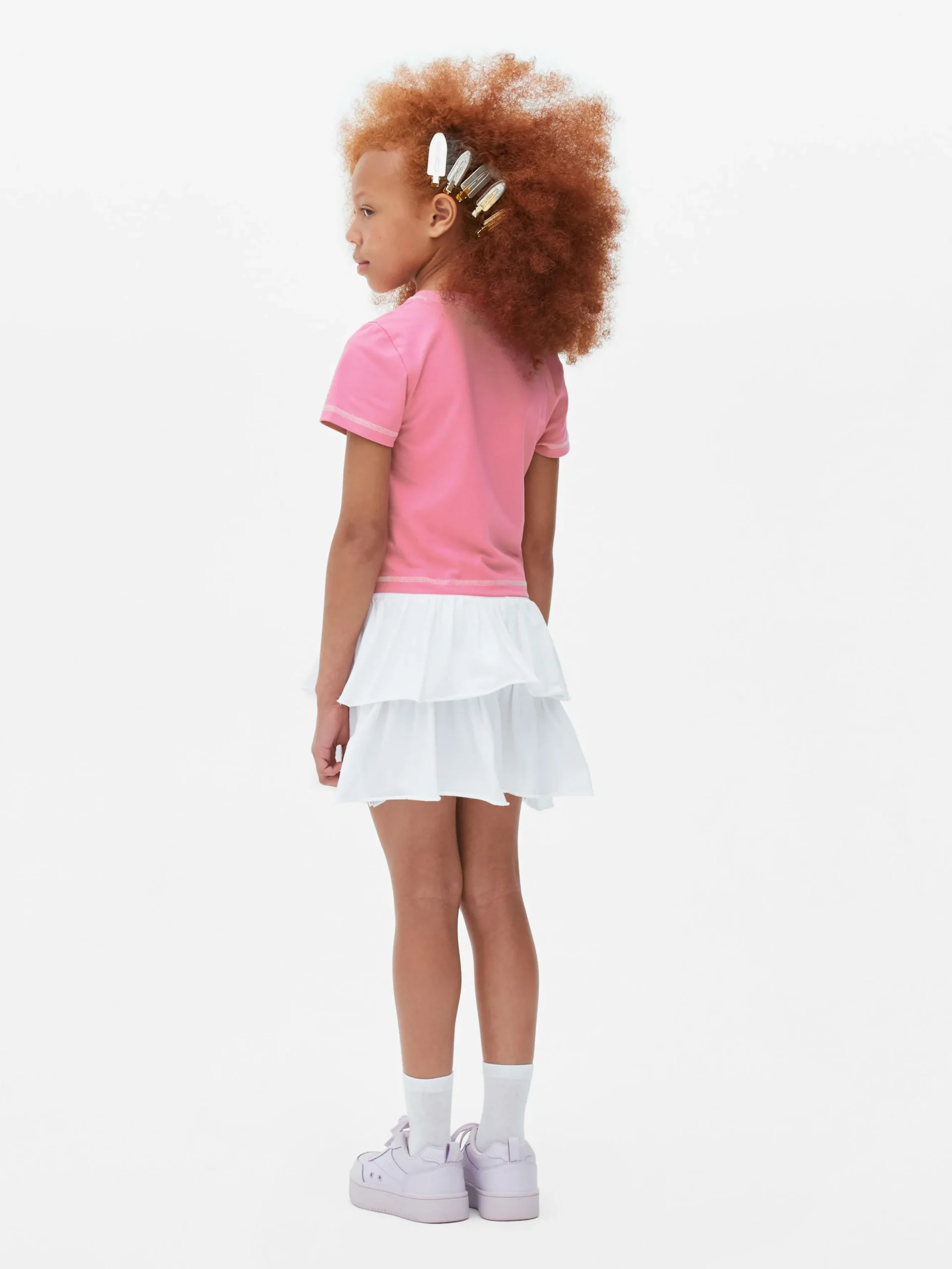Camiseta Con Estampado Gráfico De Barbie