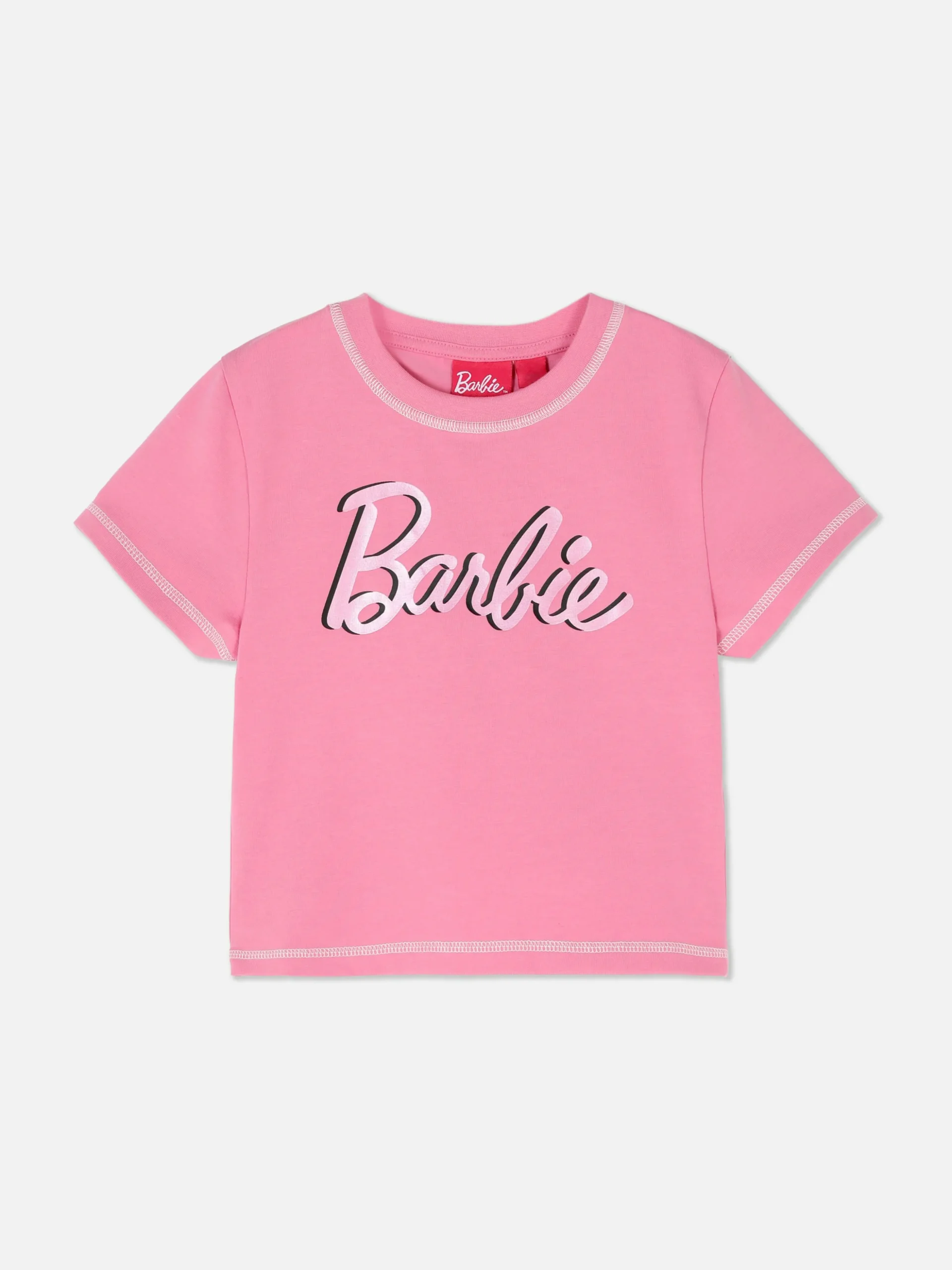 Camiseta Con Estampado Gráfico De Barbie