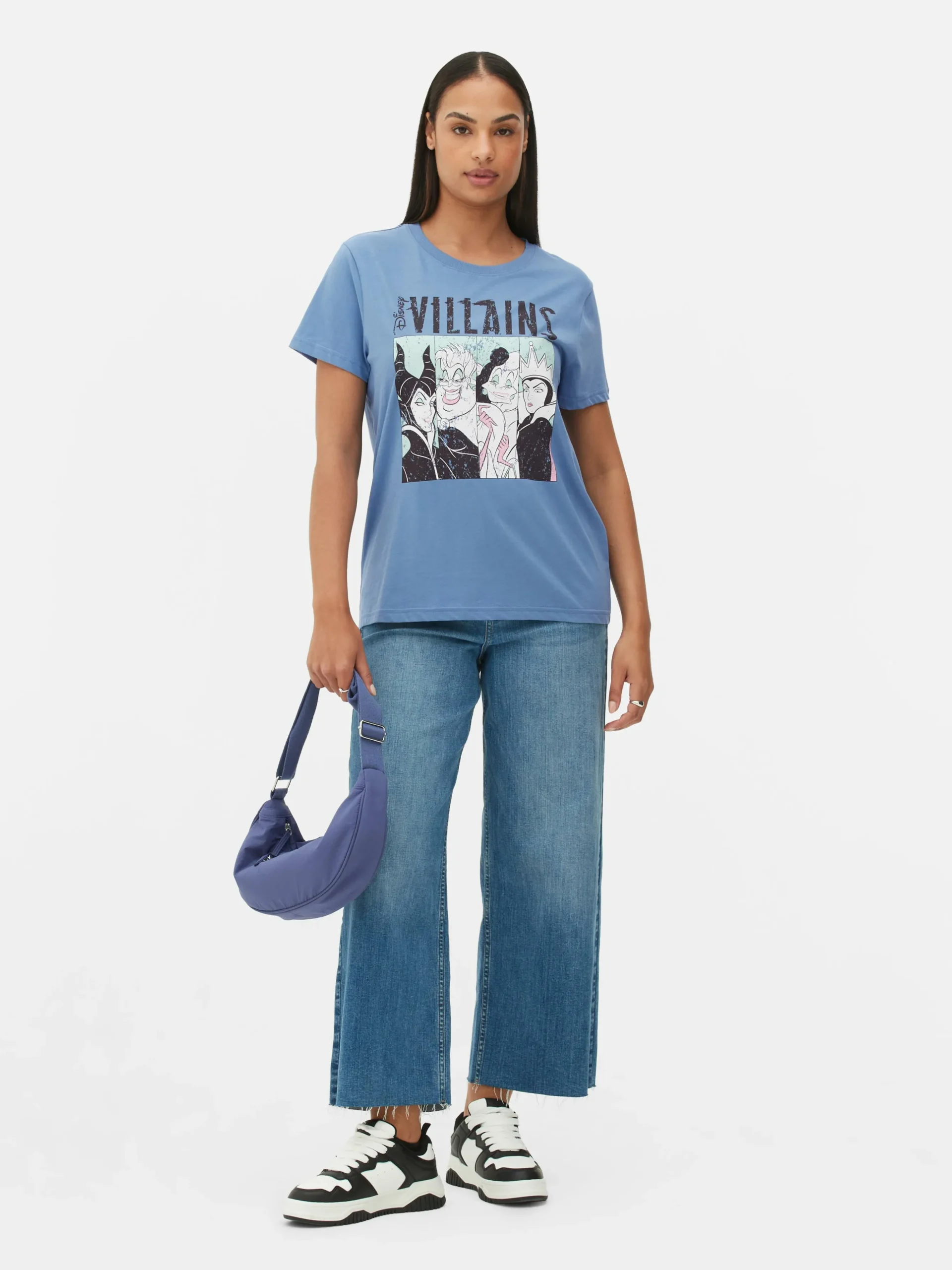 Camiseta Con Estampado Gráfico De Los Villanos De Disney