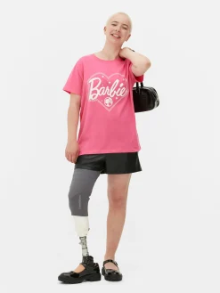 Camiseta Con Estampado Gráfico De Barbie