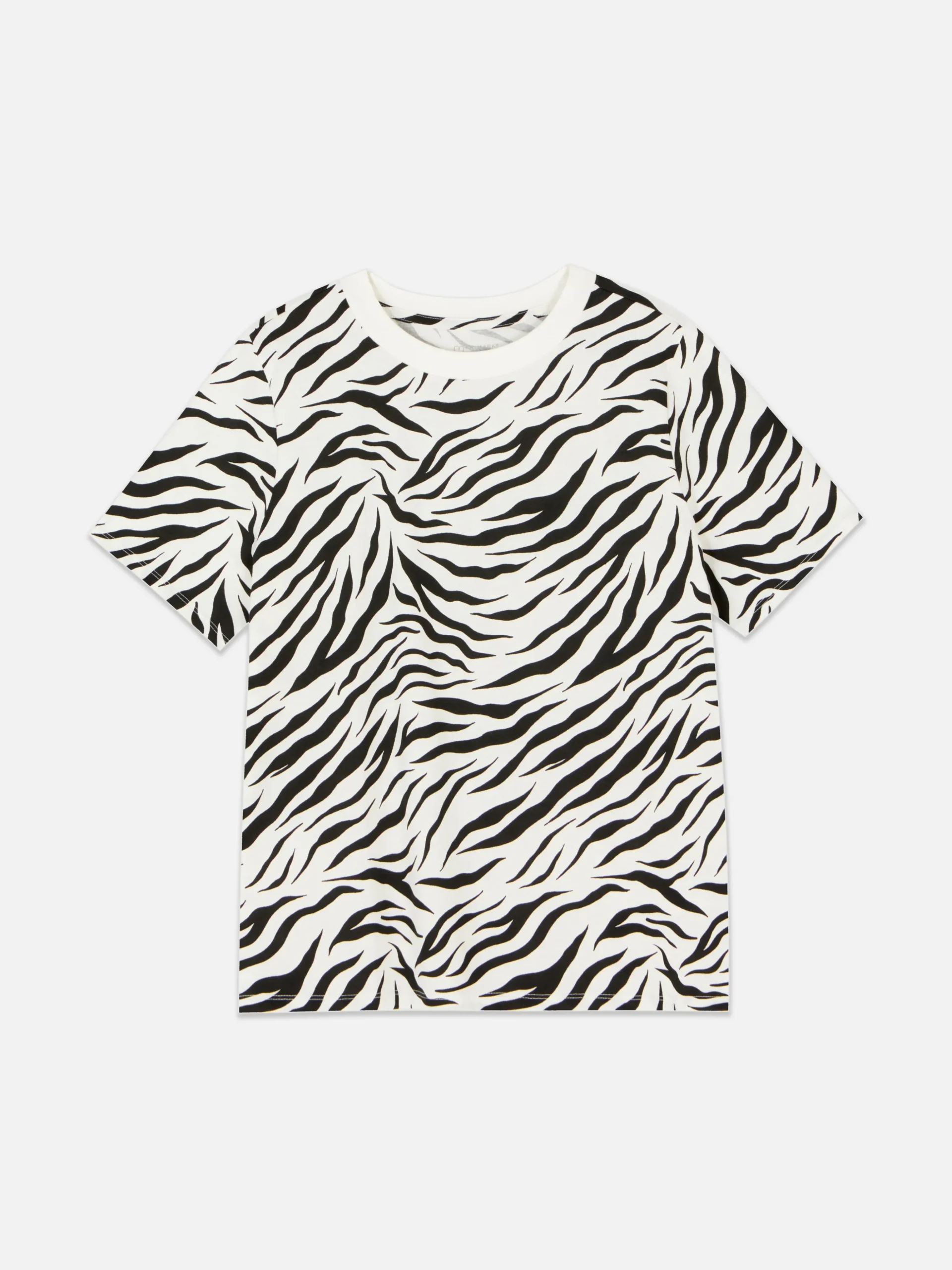 Camiseta Con Estampado Integral