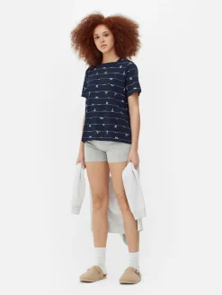 Camiseta Con Estampado Integral