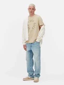 Camiseta Con Estampado «New York City»