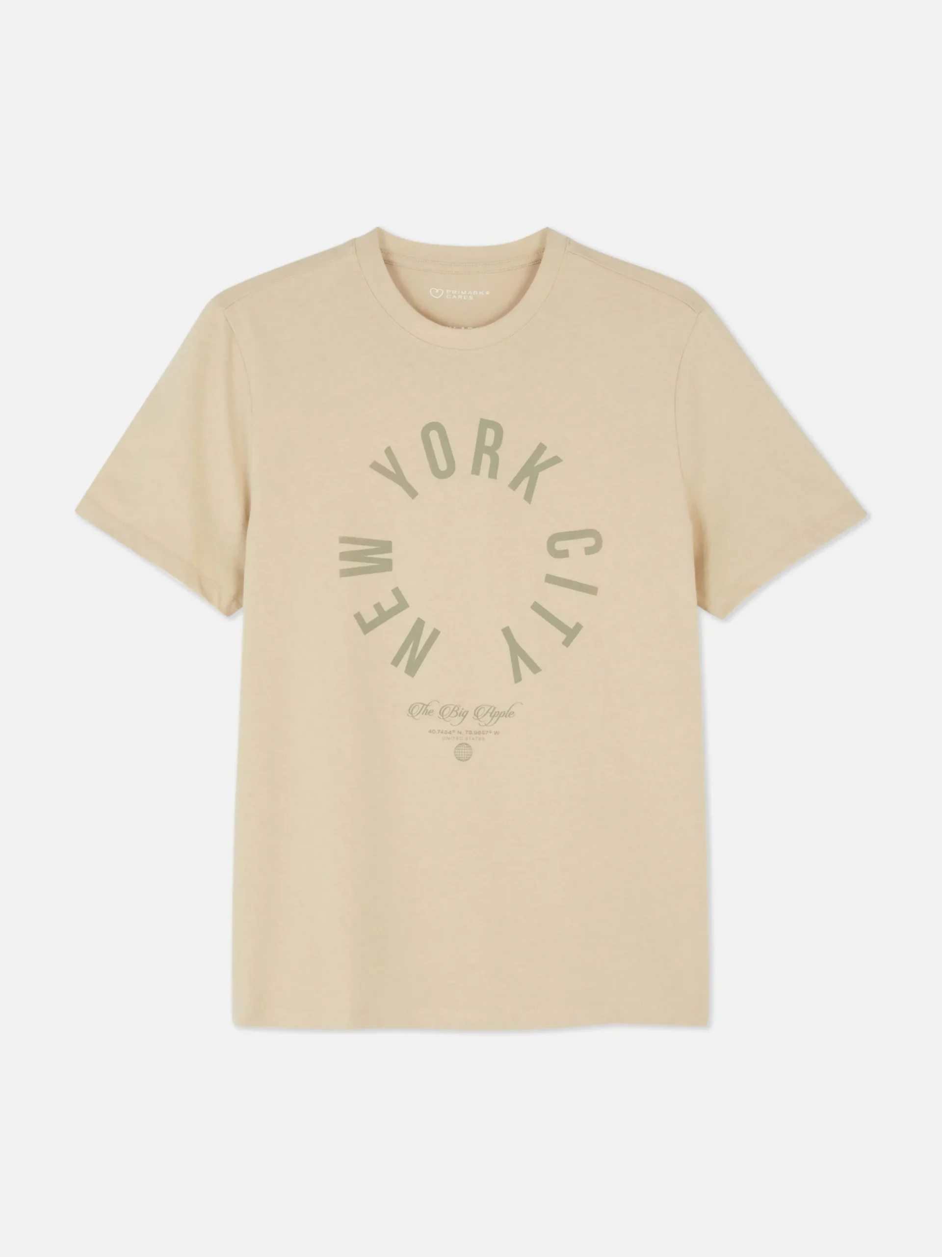 Camiseta Con Estampado «New York City»