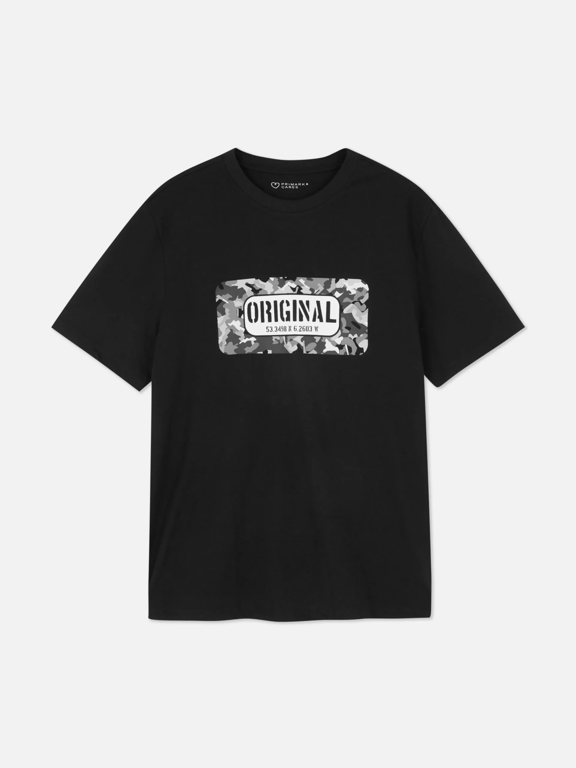 Camiseta Con Estampado «Original»