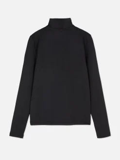 Camiseta De Chándal Con Orificios Para Los Pulgares