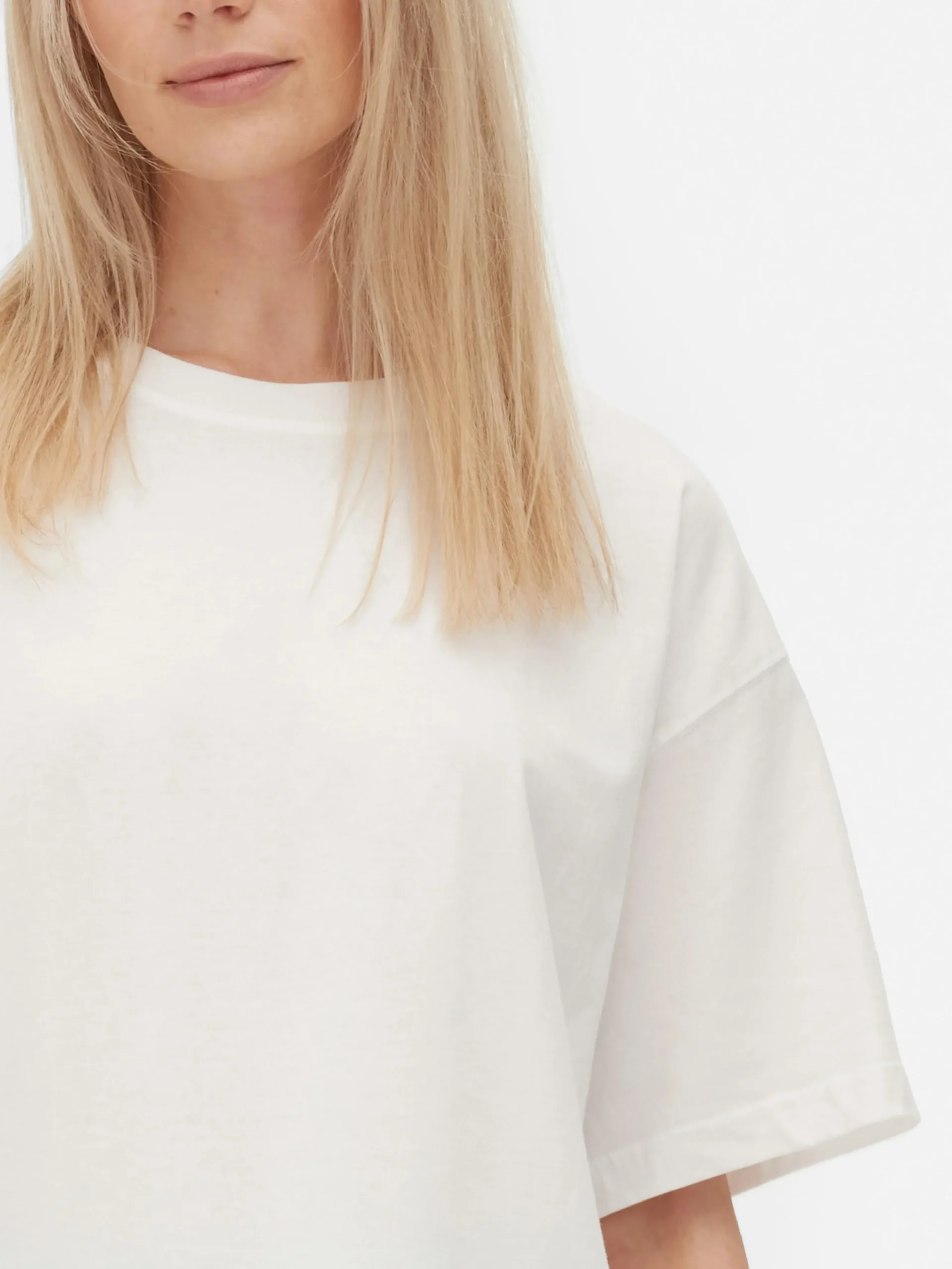 Camiseta De Corte Cuadrado