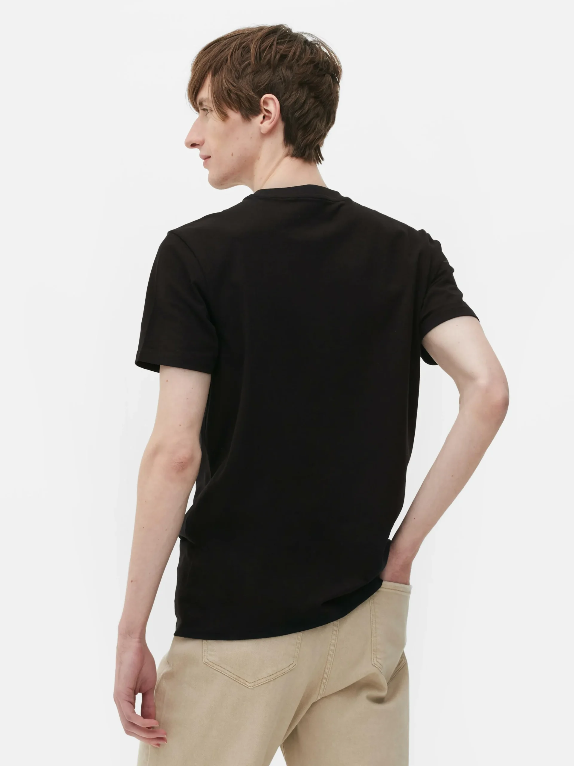 Camiseta De Corte Entallado