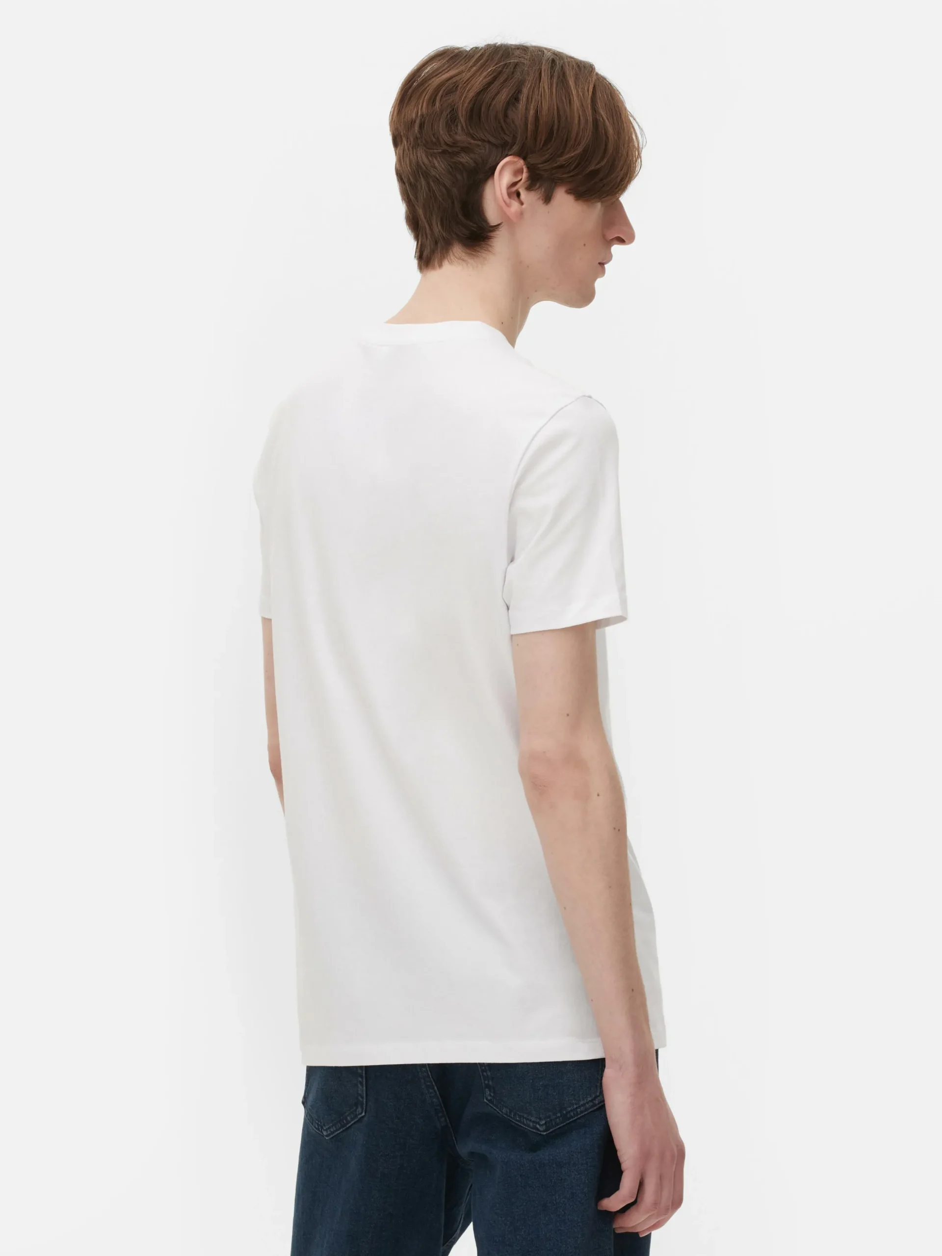 Camiseta De Corte Entallado