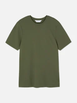 Camiseta De Corte Entallado De Kem