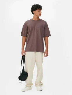 Camiseta De Corte Holgado
