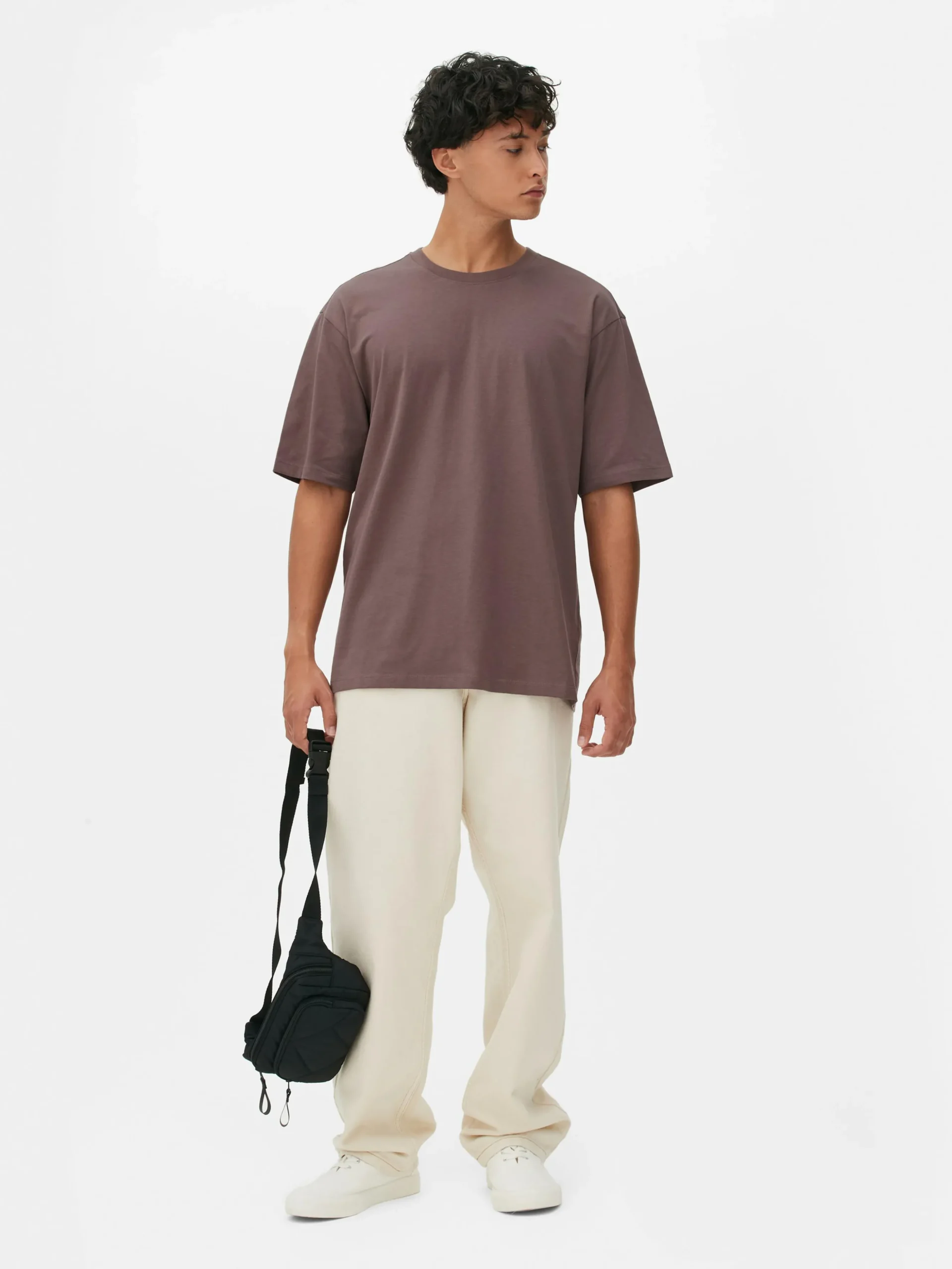 Camiseta De Corte Holgado