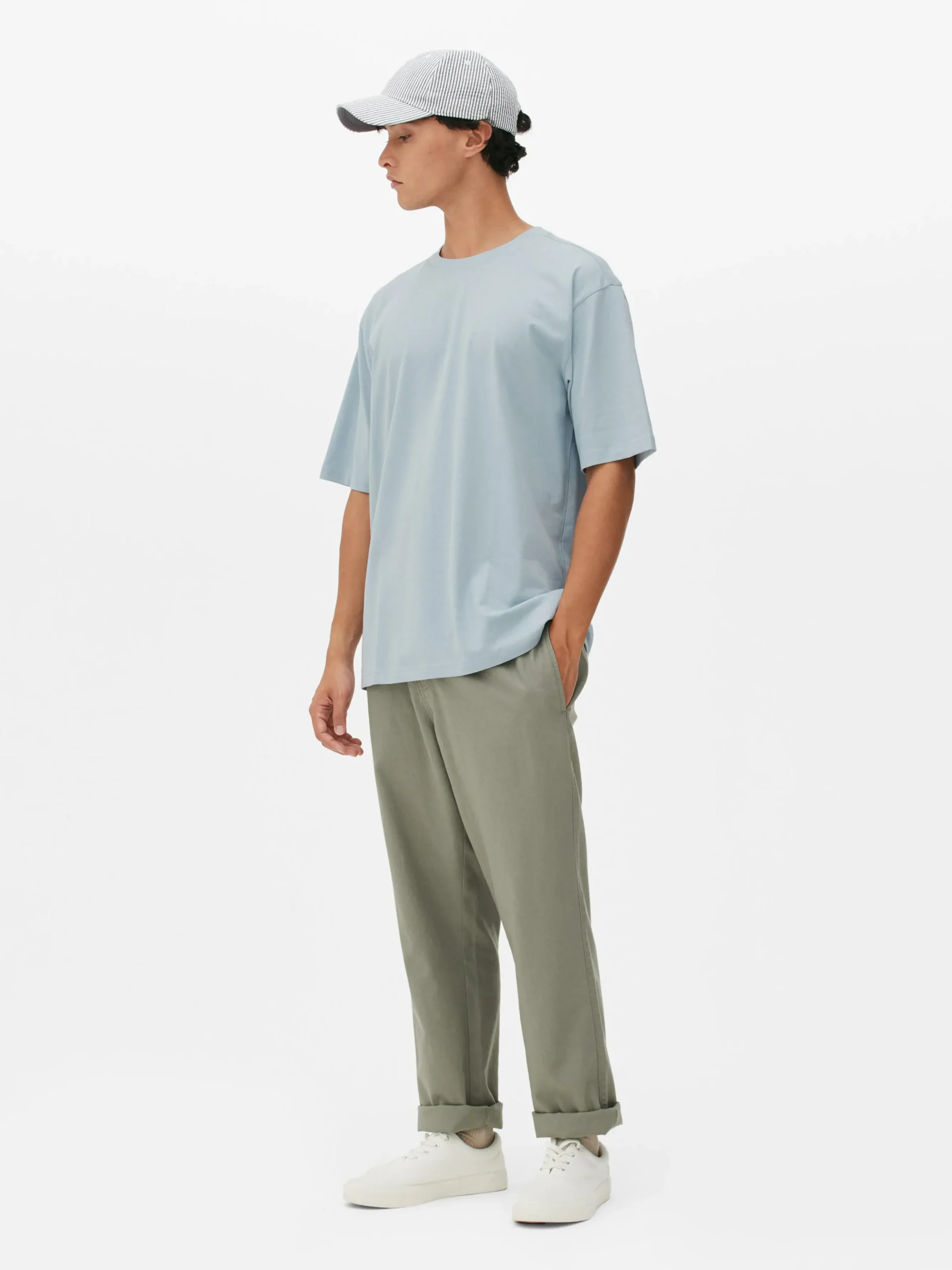 Camiseta De Corte Holgado